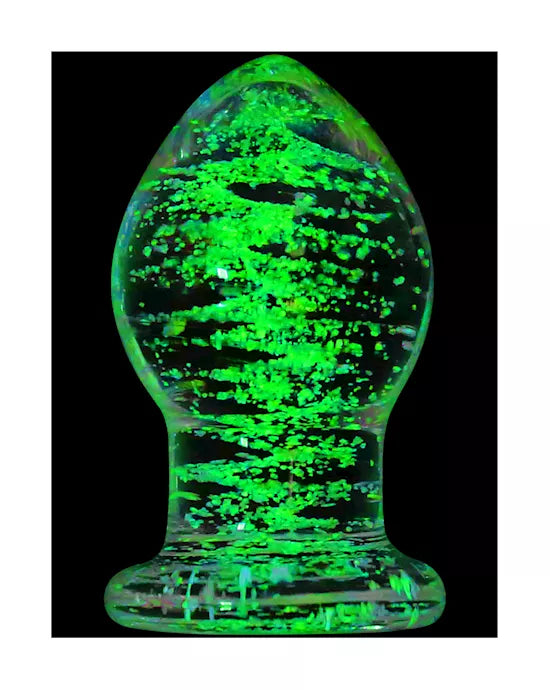Lucent Glow in the Dark Butt Plug - Just for you desires