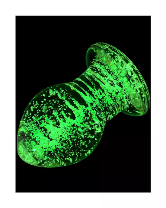 Lucent Glow in the Dark Butt Plug - Just for you desires