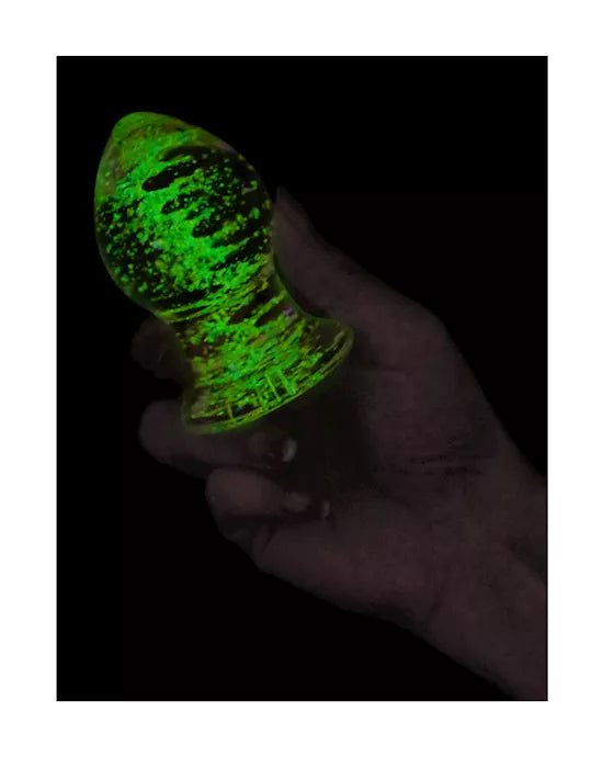 Lucent Glow in the Dark Butt Plug - Just for you desires