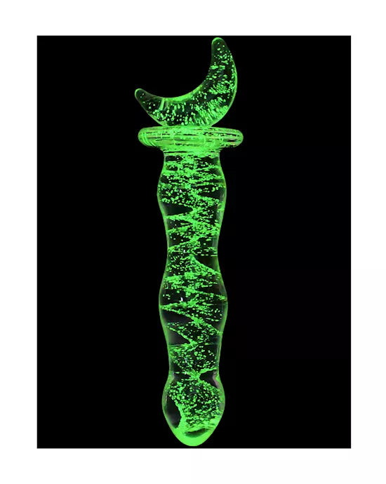 Lucent Glow in the Dark Moon Dildo - Just for you desires