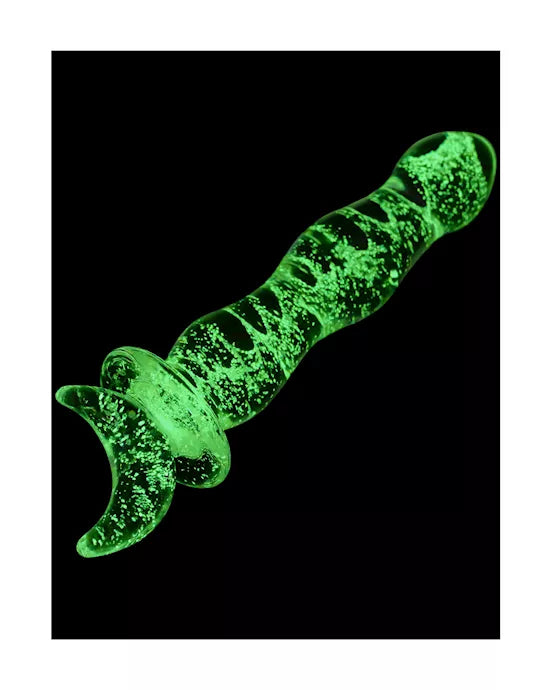 Lucent Glow in the Dark Moon Dildo - Just for you desires