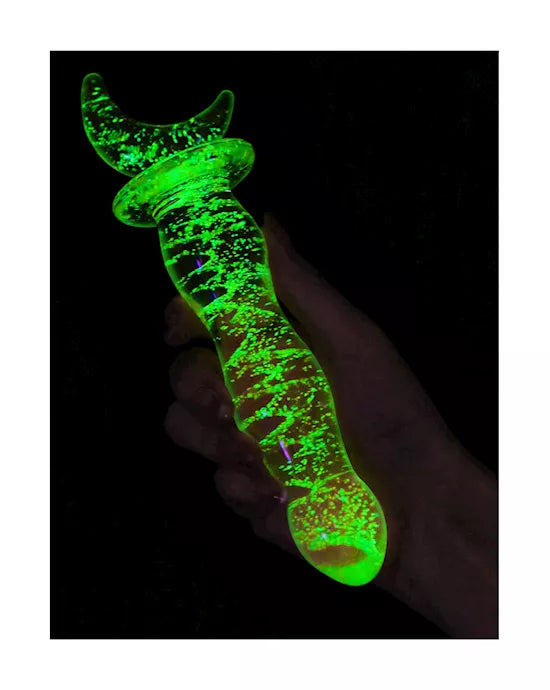 Lucent Glow in the Dark Moon Dildo - Just for you desires