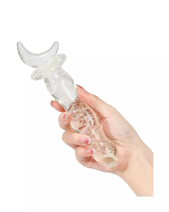 Lucent Glow in the Dark Moon Dildo - Just for you desires