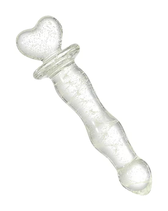 Lucent Glow in the Dark Heart Dildo - Just for you desires