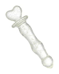 Lucent Glow in the Dark Heart Dildo - Just for you desires