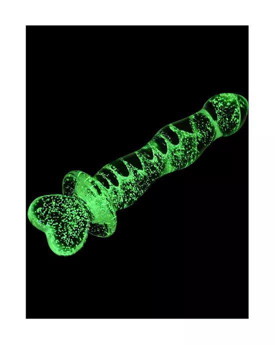 Lucent Glow in the Dark Heart Dildo - Just for you desires