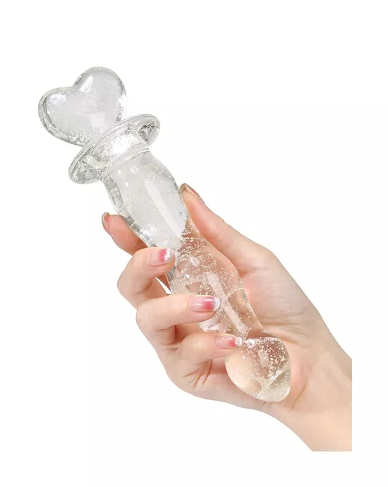 Lucent Glow in the Dark Heart Dildo - Just for you desires