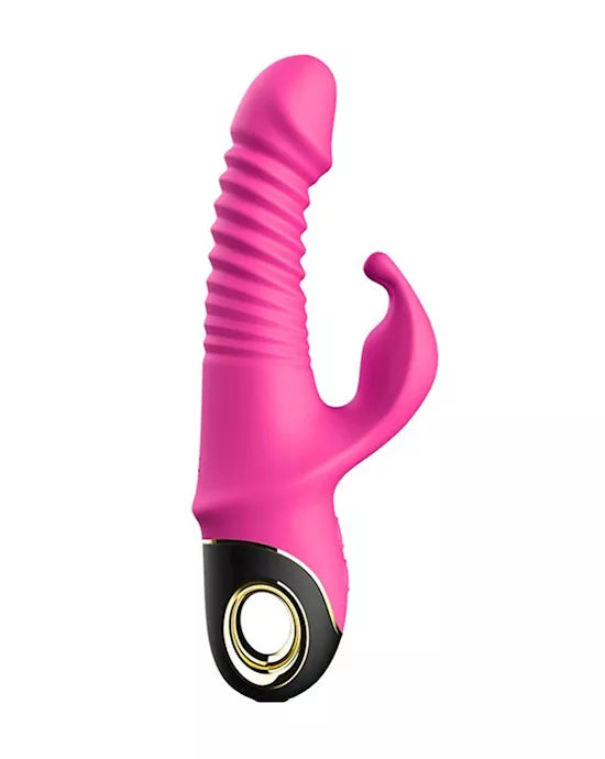 Amore Thrusting Rabbit Vibrator - Just for you desires