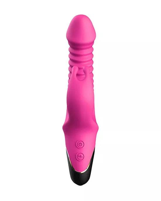 Amore Thrusting Rabbit Vibrator - Just for you desires