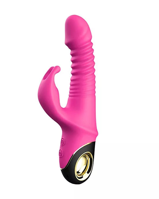 Amore Thrusting Rabbit Vibrator - Just for you desires
