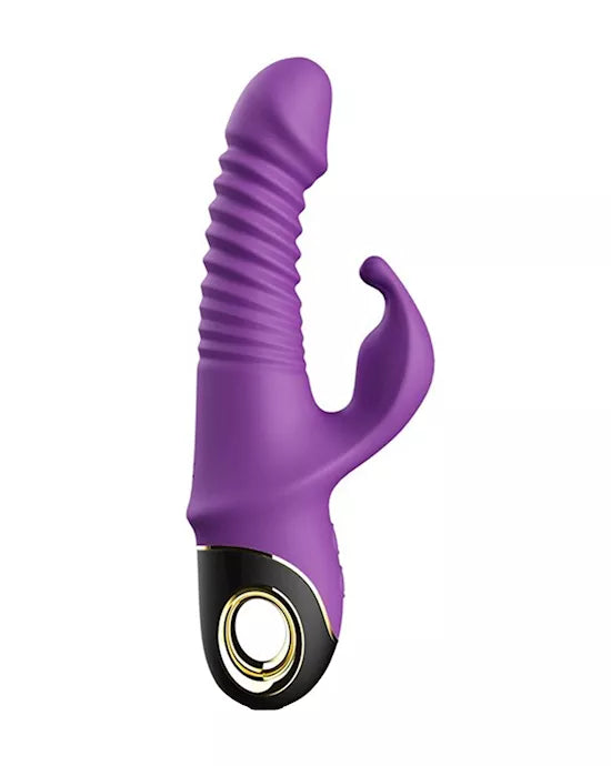 Amore Thrusting Rabbit Vibrator - Just for you desires