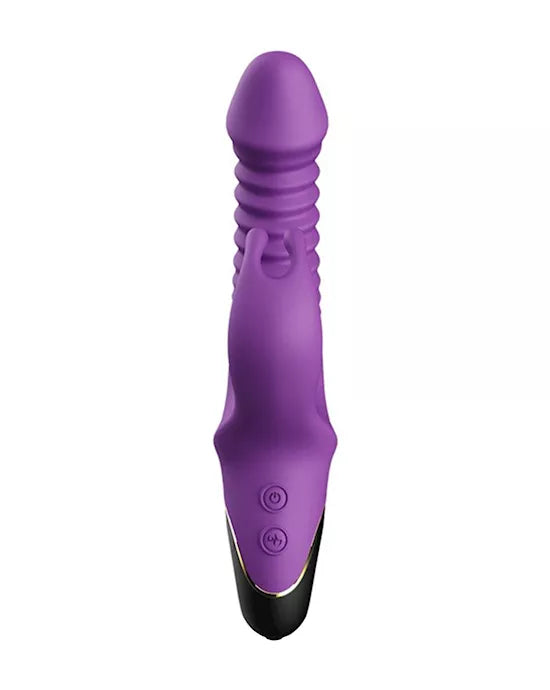 Amore Thrusting Rabbit Vibrator - Just for you desires
