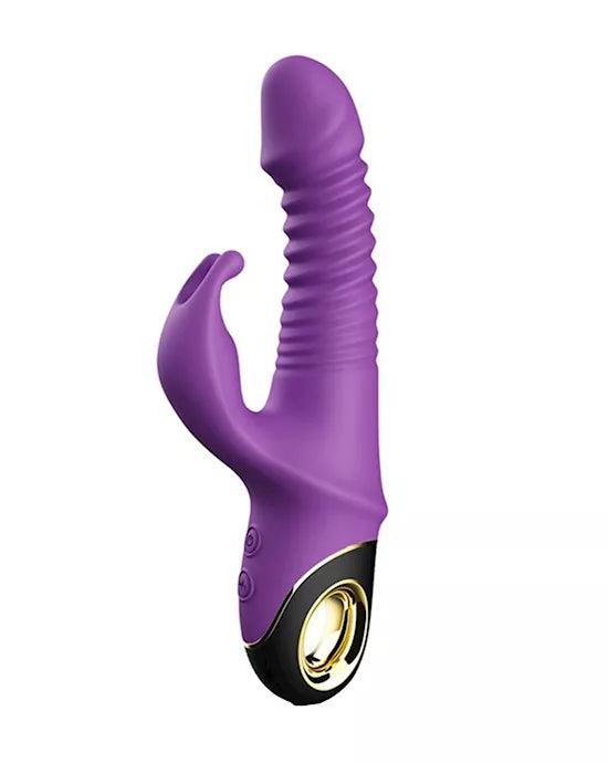 Amore Thrusting Rabbit Vibrator - Just for you desires