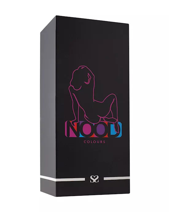 Nood Colours Gradient Colour TPE Dildo - Just for you desires