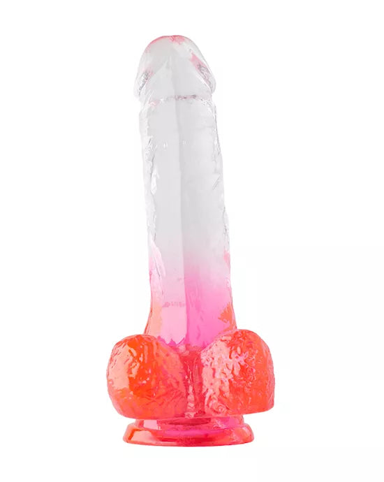 Nood Colours Gradient Colour TPE Dildo - Just for you desires