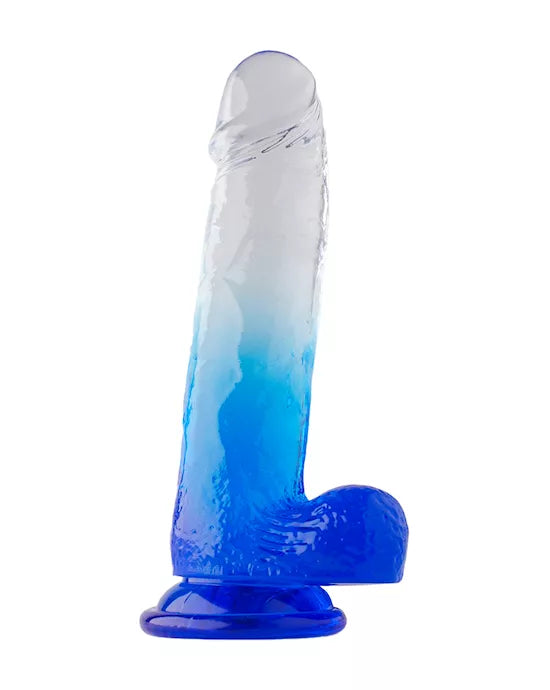 Nood Colours Gradient Colour TPE Dildo - Just for you desires