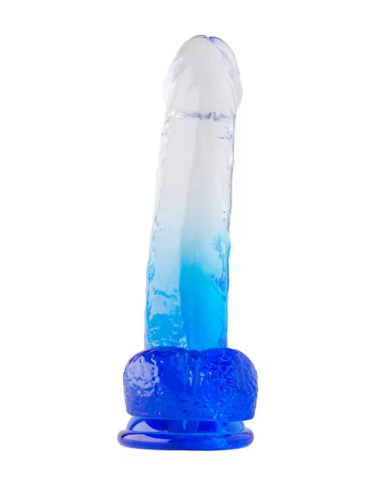 Nood Colours Gradient Colour TPE Dildo - Just for you desires