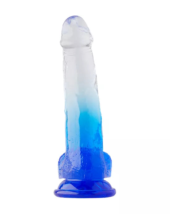 Nood Colours Gradient Colour TPE Dildo - Just for you desires