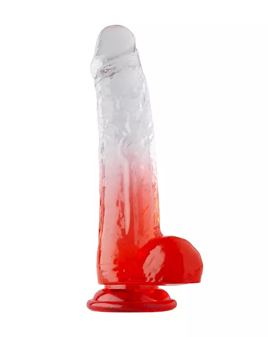 Nood Colours Gradient Colour TPE Dildo - Just for you desires