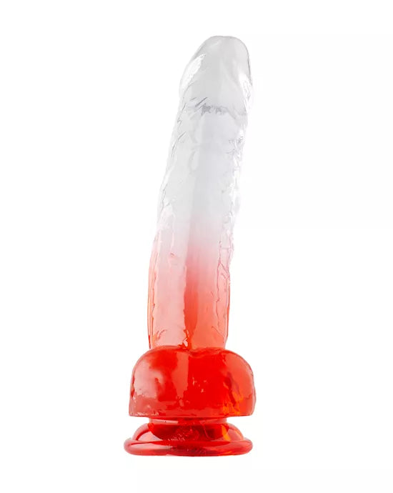 Nood Colours Gradient Colour TPE Dildo - Just for you desires