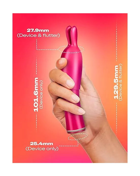 Durex Play Vibe & Tease 2 in 1 Vibrator & Teaser Tip for Pleasure - Just for you desires