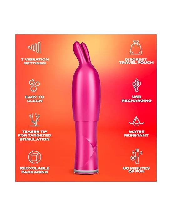 Durex Play Vibe & Tease 2 in 1 Vibrator & Teaser Tip for Pleasure - Just for you desires