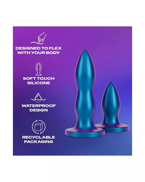 Durex Play Deep & Deeper Anal Plug Set for Pleasure Set of 2 - Just for you desires
