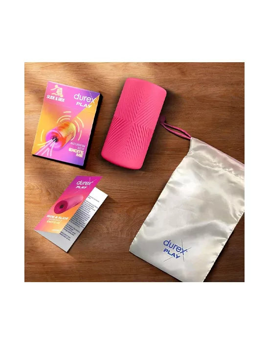 Durex Play Slide & Ride Textured Masturbation Massage Sleeve for Pleasure - Just for you desires