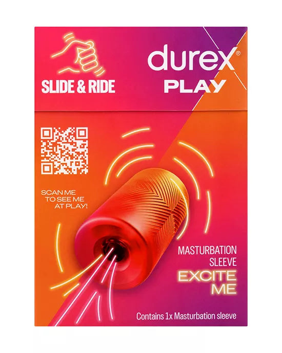 Durex Play Slide & Ride Textured Masturbation Massage Sleeve for Pleasure - Just for you desires