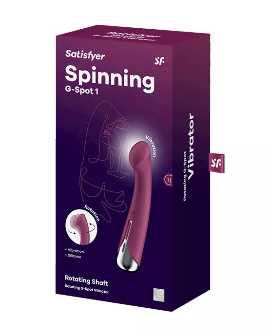 Spinning G-Spot 1 - Just for you desires