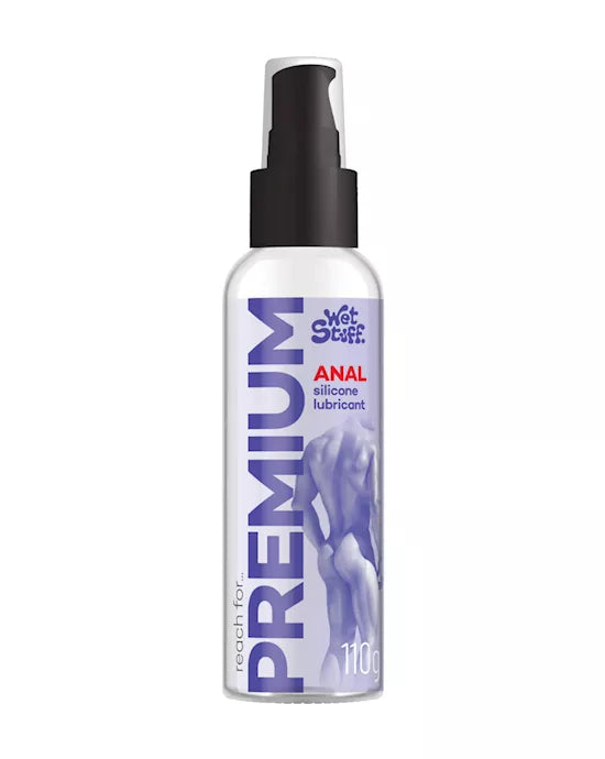 Wet Stuff Premium 110g Clear Silicone P/T - Just for you desires
