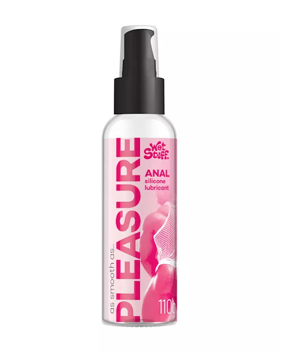 Wet Stuff Pleasure 110g Clear Silicone P/T - Just for you desires
