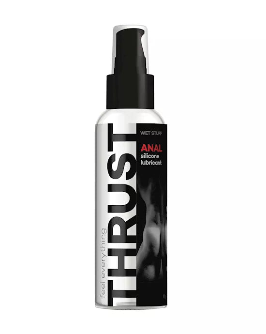 Wet Stuff Thrust 110g Clear Silicone P/T - Just for you desires