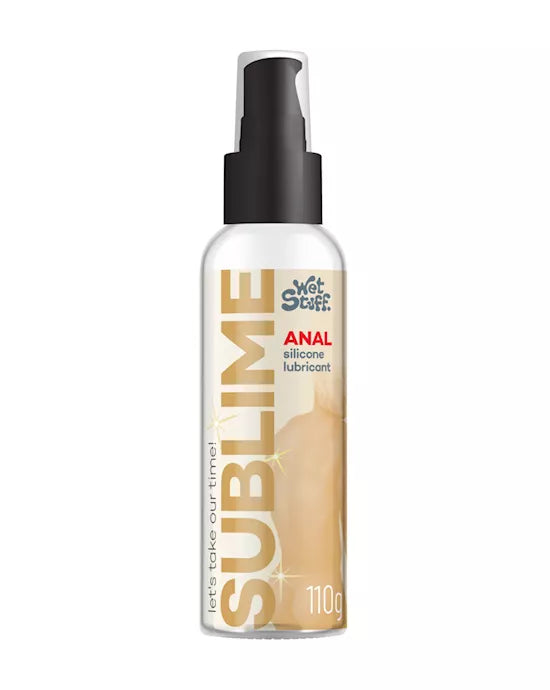 Wet Stuff Sublime 110g Clear Silicone P/T - Just for you desires