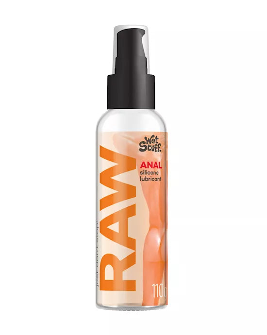 Wet Stuff Raw 110g Clear Silicone P/T - Just for you desires