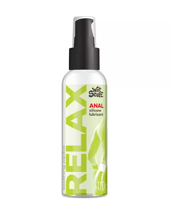 Wet Stuff Relax 110g Clear Silicone P/T - Just for you desires