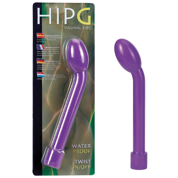 Hip G - Purple 21 cm (8.25'') Vibrator - Just for you desires