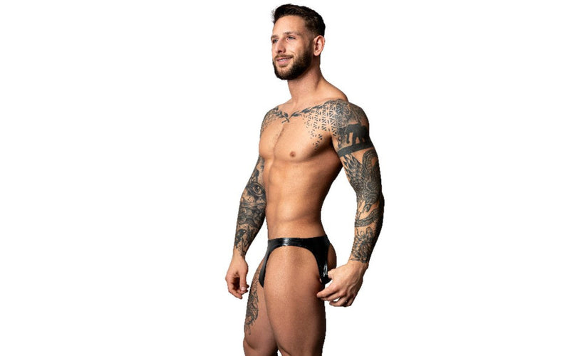 Male Power Liquid Onyx 2.0 Moonshine Jock Black - Just for you desires