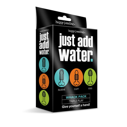 Just Add Water Whack Pack Triple Play - Just for you desires