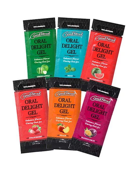 Goodhead - Oral Delight Gel Pouches - Just for you desires