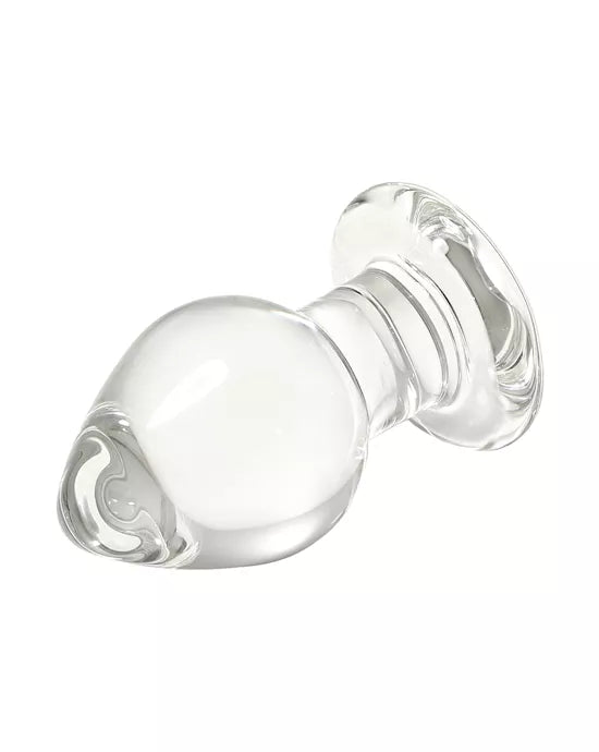 Molten Wide Glass Butt Plug - Just for you desires