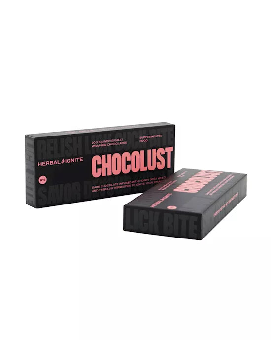 Chocolust 100g gift/share boxes - Just for you desires