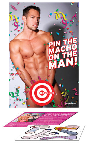 308 - Pin The Macho On The Man - Just for you desires