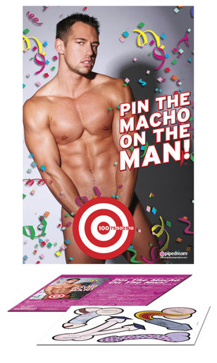 308 - Pin The Macho On The Man - Just for you desires