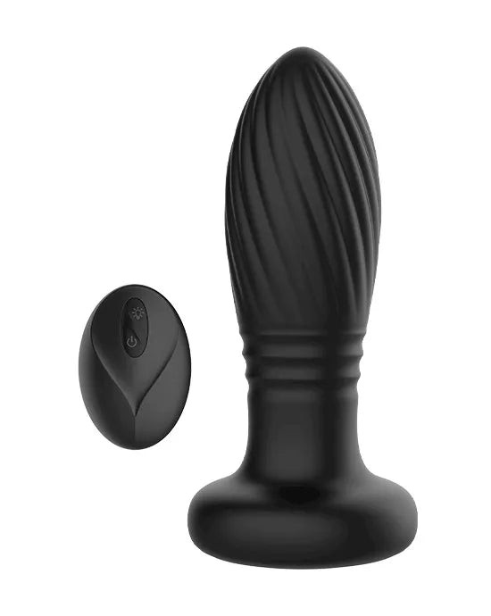 Thrusting anal plug with glowing light - Just for you desires