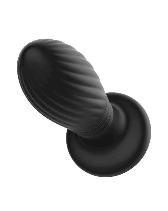 Thrusting anal plug with glowing light - Just for you desires