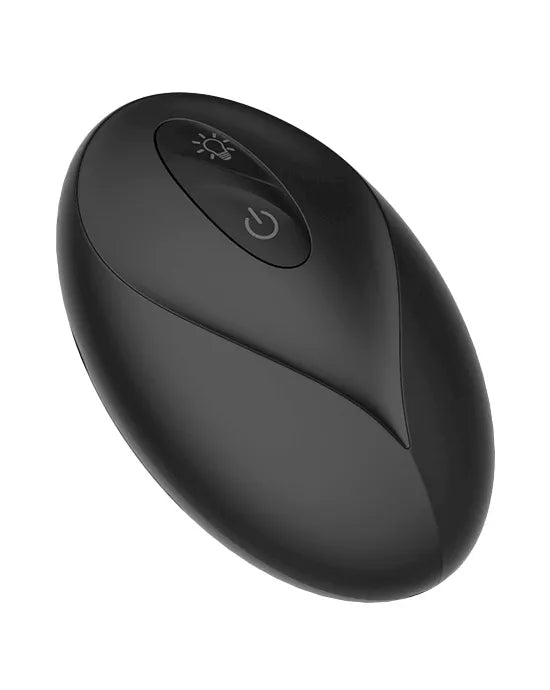 Thrusting anal plug with glowing light - Just for you desires