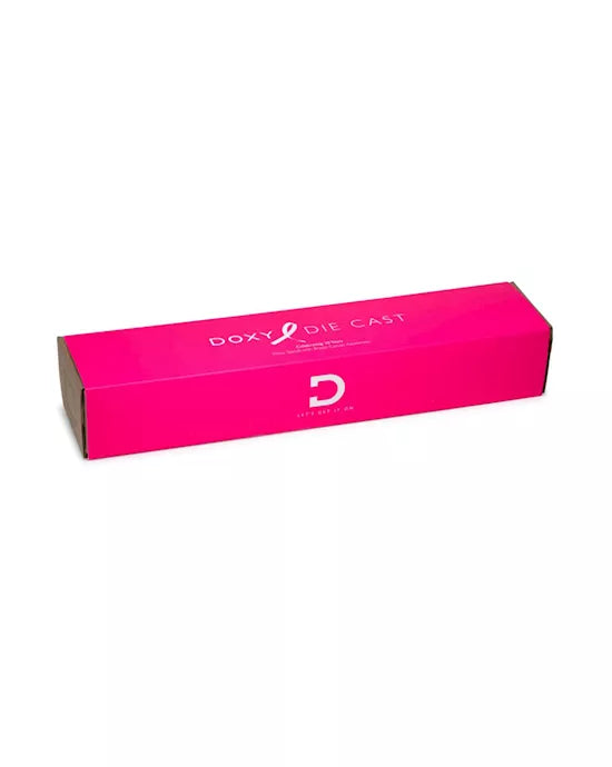 DOXY Die Cast Massager - AUD - Just for you desires