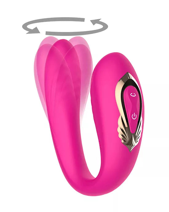 Rotation vibrator for couples - Just for you desires