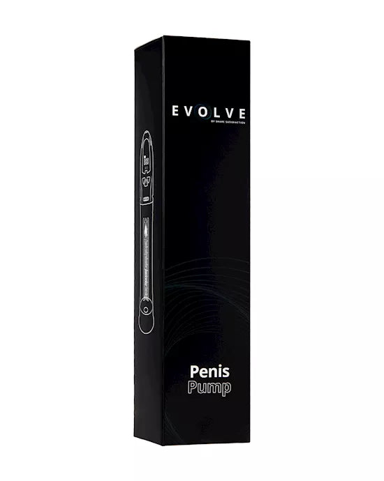 Evolve Ranger Penis Pump - Just for you desires